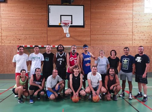 Séniors Loisir Mixte - Basket Club Piegros