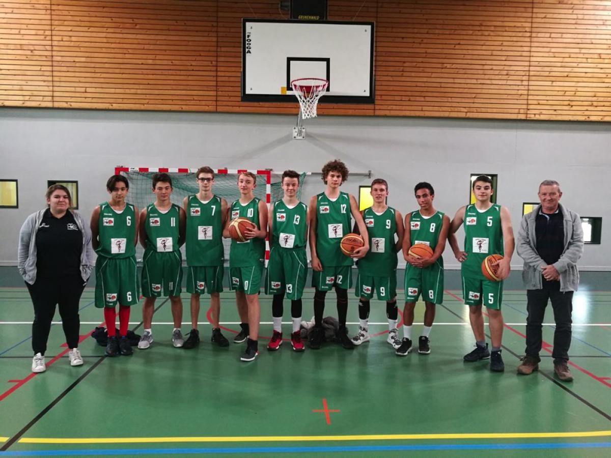 U17 - Cadets - Basket Club Piegros